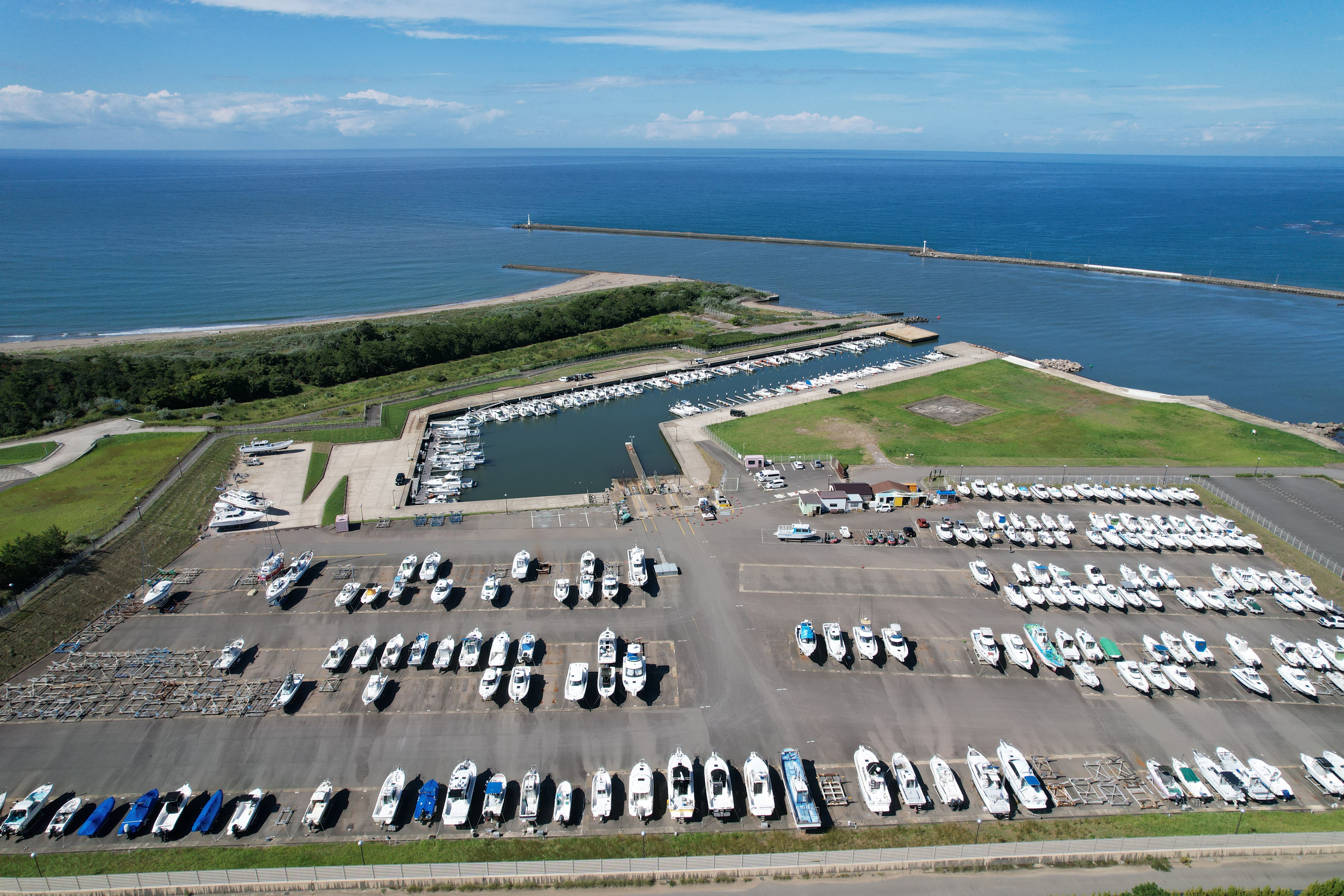 施設・収容艇数